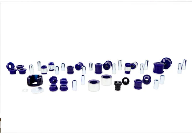 SuperPro 2007 Volkswagen Eos Base Front / Rear Vehicle Bushing Kit - Motorsport - Side View
