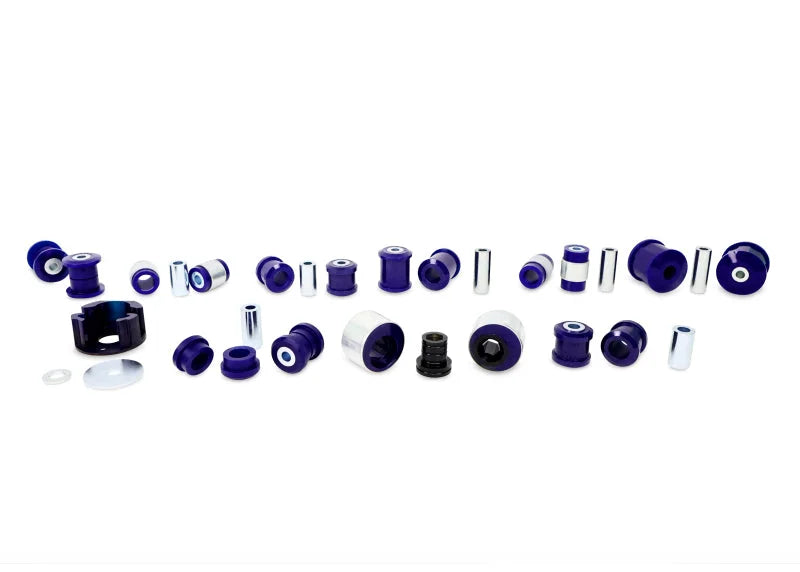 SuperPro 2007 Volkswagen Eos Base Front / Rear Vehicle Bushing Kit - Motorsport - Back View