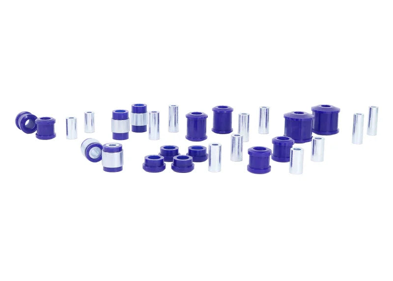SuperPro 2007 Volkswagen Eos Base Rear Suspension Bushing Kit - Motorsport - Back View