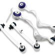 Load image into Gallery viewer, SuperPro 2008 BMW 128i Base Front Control Arm &amp; Radius Arm Set