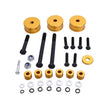 Load image into Gallery viewer, SuperPro 2008 Lexus LX570 Base Differential Drop Kit - Front - Side View