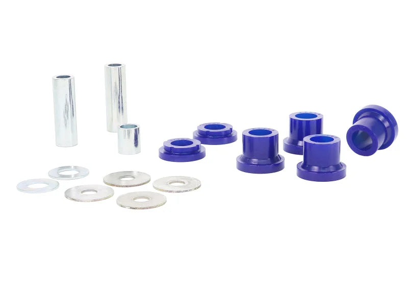 SuperPro 2008 Lexus LX570 Base Steering Rack and Pinion Mount Bushing Kit - Side View