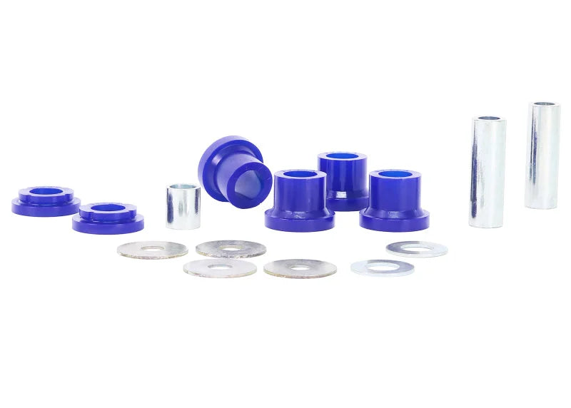 SuperPro 2008 Lexus LX570 Base Steering Rack and Pinion Mount Bushing Kit - Installation View