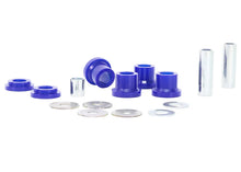 Load image into Gallery viewer, SuperPro 2008 Lexus LX570 Base Steering Rack and Pinion Mount Bushing Kit - Installation View