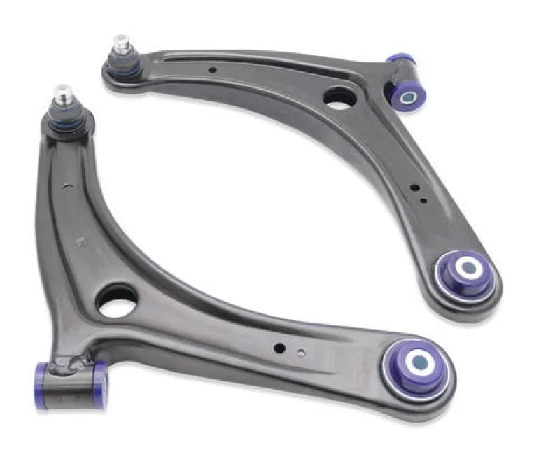 SuperPro 2008 Mitsubishi Lancer GTS Front Lower Control Arm Set w/ Bushings - Main Product View