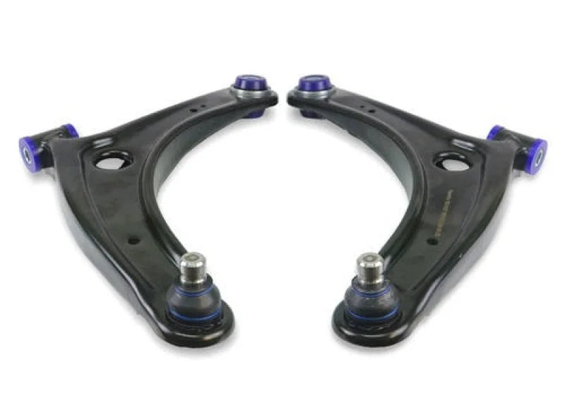 SuperPro 2008 Mitsubishi Lancer GTS Front Lower Control Arm Set w/ Bushings - Installation View