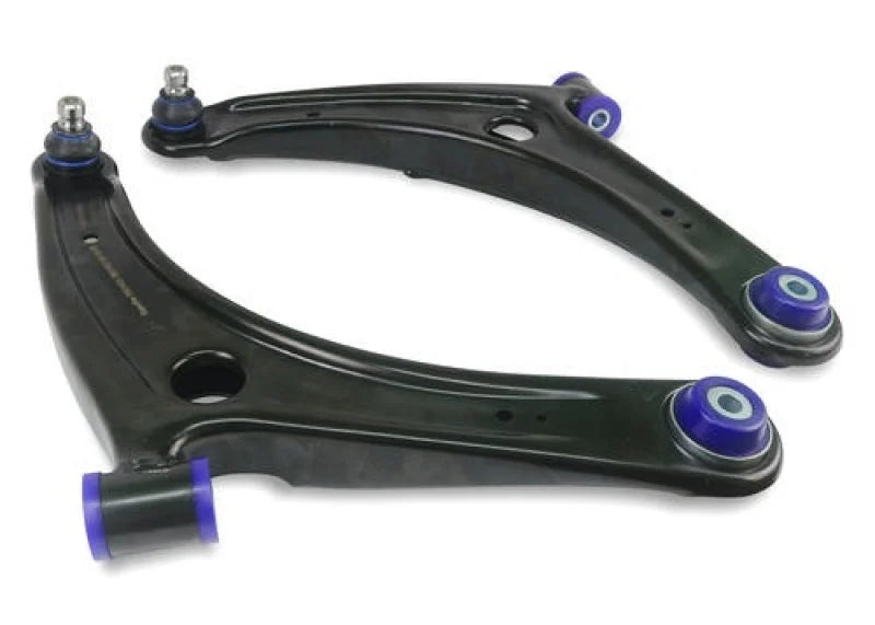 SuperPro 2008 Mitsubishi Lancer GTS Front Lower Control Arm Set w/ Bushings - Additional View 5
