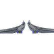 Load image into Gallery viewer, SuperPro 2008 Mitsubishi Lancer GTS Front Lower Control Arm Set w/ Bushings - w/ Positive Caster - Main Product View