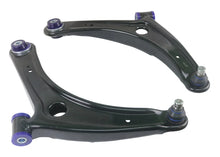 Load image into Gallery viewer, SuperPro 2008 Mitsubishi Lancer GTS Front Lower Control Arm Set w/ Bushings - w/ Positive Caster - Additional View 5
