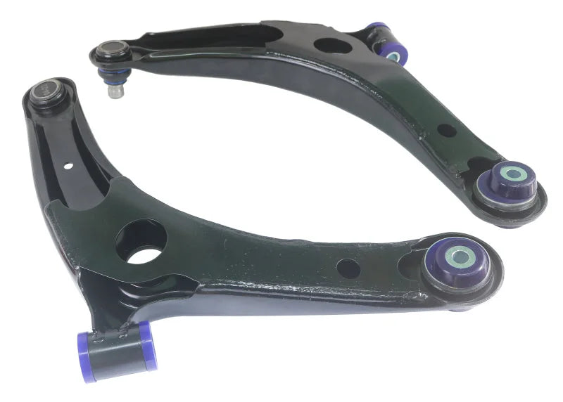 SuperPro 2008 Mitsubishi Lancer GTS Front Lower Control Arm Set w/ Bushings - w/ Positive Caster - Additional View 6