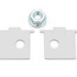 Load image into Gallery viewer, SuperPro 2008 Pontiac G8 Base Front Radius Arm Caster Plate Set