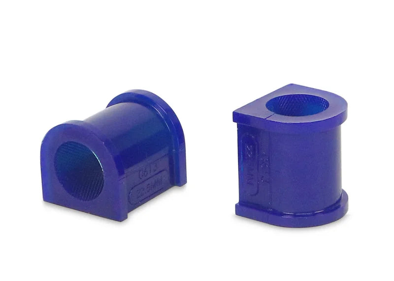 SuperPro 2008 Pontiac G8 Base Rear 22.5mm Sway Bar Mount Bushing Kit - Side View