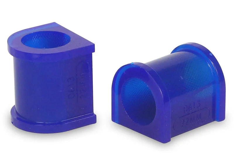 SuperPro 2008 Pontiac G8 Base Rear 22mm Sway Bar Mount Bushing Kit - Side View
