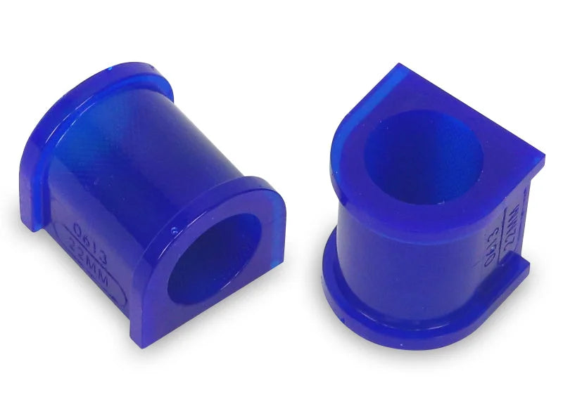 SuperPro 2008 Pontiac G8 Base Rear 22mm Sway Bar Mount Bushing Kit - Back View