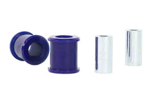 Load image into Gallery viewer, SuperPro 2008 Pontiac G8 Base Rear Lower Control Arm Outer Bushing Kit (In Hub) - Installation View