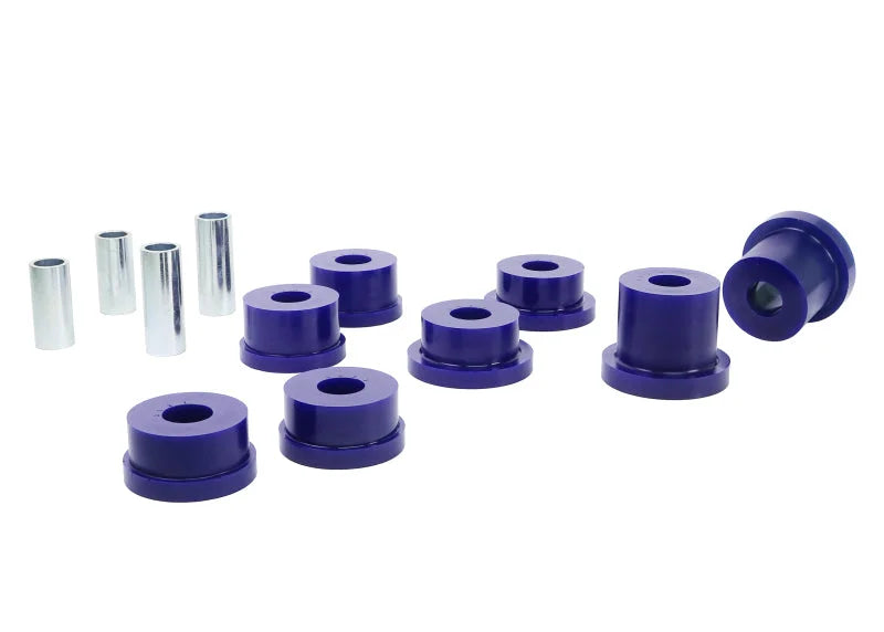 SuperPro 2008 Pontiac G8 Base Rear Subframe Bushing Kit - Main Product View