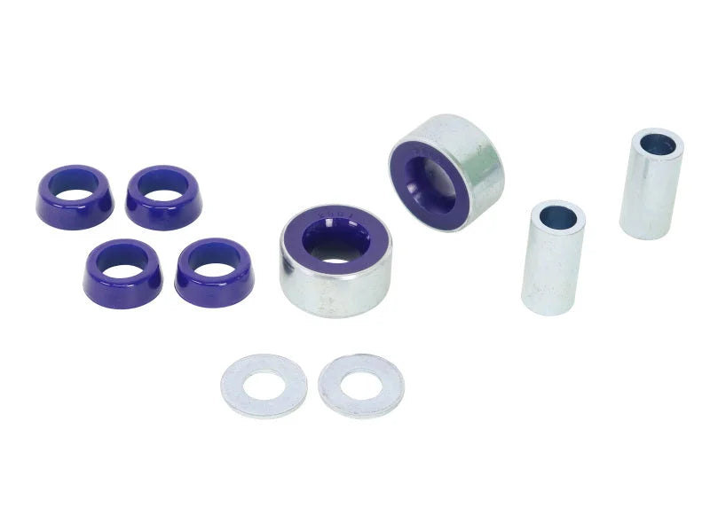 SuperPro 2008 Subaru Impreza Outback Sport Fr Lower Inner Rearward Control Arm Rearward Bushing Kit - Side View