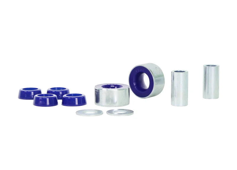SuperPro 2008 Subaru Impreza Outback Sport Fr Lower Inner Rearward Control Arm Rearward Bushing Kit - Installation View