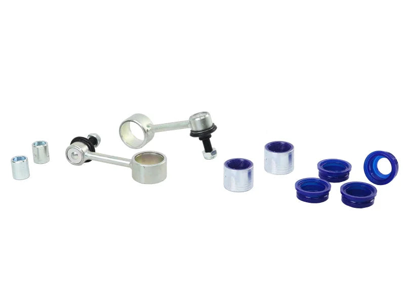 SuperPro 2008 Subaru Impreza Outback Sport Rear HD High Articulation End Link Set - Main Product View