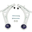 Load image into Gallery viewer, SuperPro 2008 Subaru Impreza WRX STI Front Lower Alloy Control Arm Kit (+Caster) - Side View