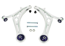 Load image into Gallery viewer, SuperPro 2008 Subaru Impreza WRX STI Front Lower Alloy Control Arm Kit (+Caster) - Side View