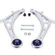 Load image into Gallery viewer, SuperPro 2008 Subaru Impreza WRX STI Front Lower Alloy Control Arm Kit (STD Align) - Side View
