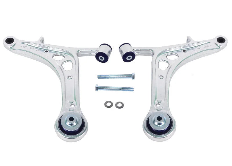 SuperPro 2008 Subaru Impreza WRX STI Front Lower Alloy Control Arm Kit (STD Align) - Detail View