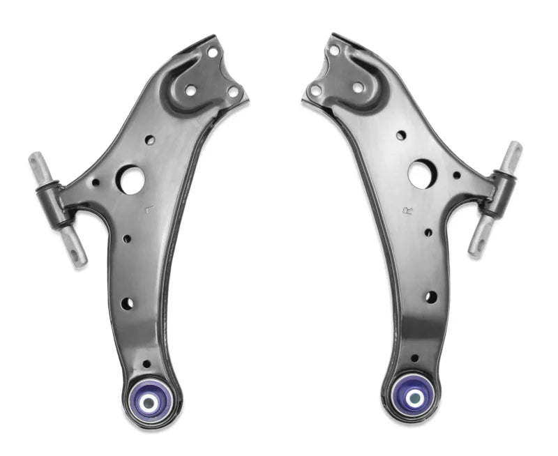 SuperPro 2008 Toyota Highlander Hybrid Limited Front Lower Control Arm Set w/ Bushings - Main Product View