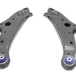 Load image into Gallery viewer, SuperPro 2008 Toyota Highlander Hybrid Limited Front Lower Control Arm Set w/ Bushings - Side View