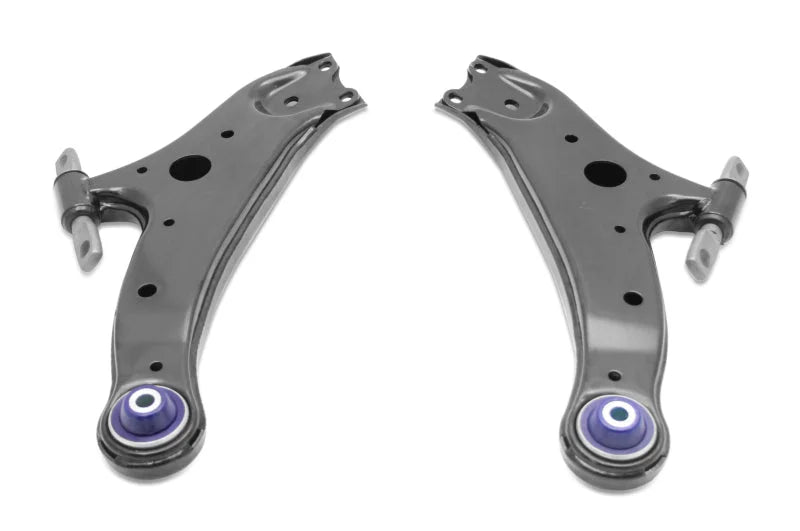 SuperPro 2008 Toyota Highlander Hybrid Limited Front Lower Control Arm Set w/ Bushings - Side View