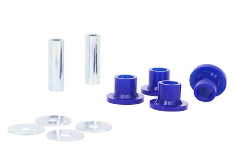 SuperPro 2008 Toyota Highlander Hybrid Limited Steering Rack and Pinion Mount Bushing Kit - Back View