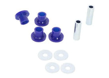Load image into Gallery viewer, SuperPro 2008 Toyota Highlander Hybrid Limited Steering Rack and Pinion Mount Bushing Kit - Installation View