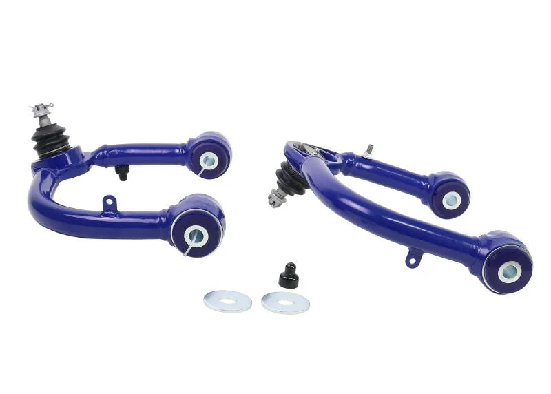 SuperPro 2008 Toyota Land Cruiser Base Front Upper Fixed Offset Control Arm Set - Main Product View