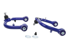 Load image into Gallery viewer, SuperPro 2008 Toyota Land Cruiser Base Front Upper Fixed Offset Control Arm Set - Main Product View