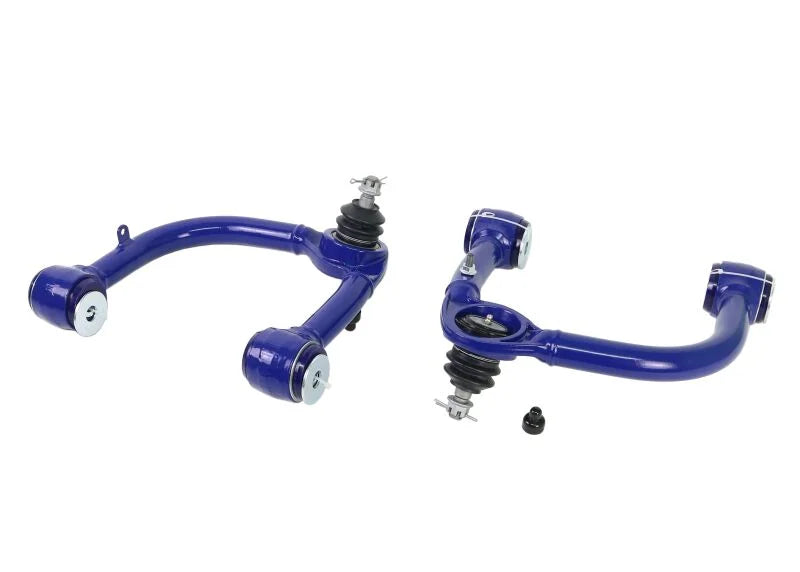 SuperPro 2008 Toyota Land Cruiser Base Front Upper Fixed Offset Control Arm Set - Side View