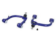 Load image into Gallery viewer, SuperPro 2008 Toyota Land Cruiser Base Front Upper Fixed Offset Control Arm Set - Side View