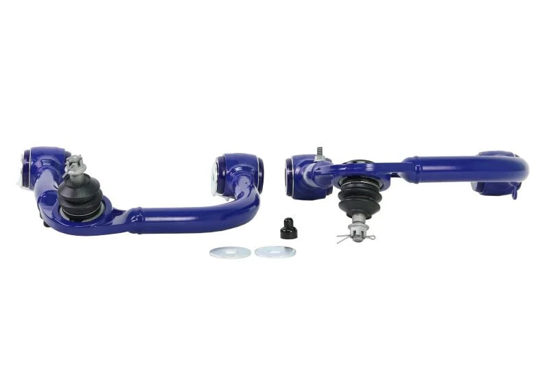 SuperPro 2008 Toyota Land Cruiser Base Front Upper Fixed Offset Control Arm Set - Installation View