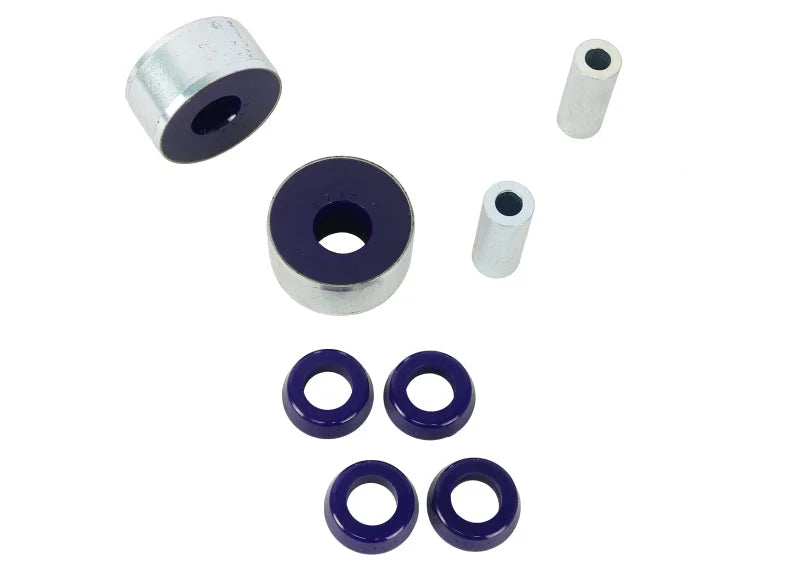 SuperPro 2009 Acura TSX Base Front Lower Inner Forward Control Arm - Caster Bushing Kit - Back View