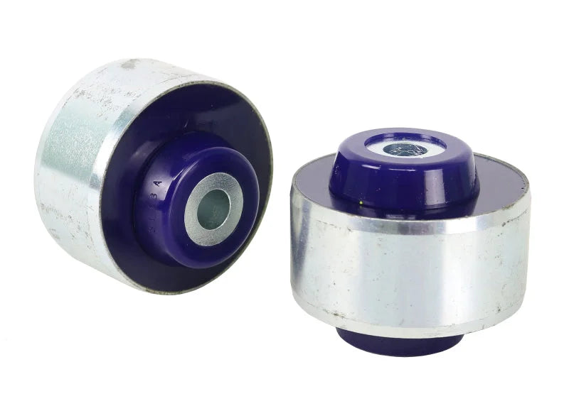 SuperPro 2009 Acura TSX Base Front Lower Inner Forward Control Arm - Caster Bushing Kit - Installation View