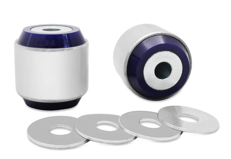 SuperPro 2009 Audi Q5 Prestige Front Lower Inner Control Arm Bushing Kit - Detail View