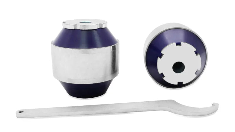 SuperPro 2009 Audi Q5 Prestige Front Radius Arm-to-Chassis Mount Bushing Kit (w/ Caster Offset) - Main Product View