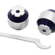 Load image into Gallery viewer, SuperPro 2009 Audi Q5 Prestige Front Radius Arm-to-Chassis Mount Bushing Kit (w/ Caster Offset) - Side View
