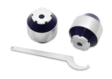Load image into Gallery viewer, SuperPro 2009 Audi Q5 Prestige Front Radius Arm-to-Chassis Mount Bushing Kit (w/ Caster Offset) - Side View