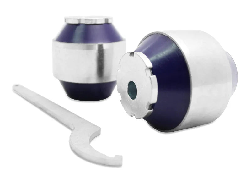 SuperPro 2009 Audi Q5 Prestige Front Radius Arm-to-Chassis Mount Bushing Kit (w/ Caster Offset) - Detail View
