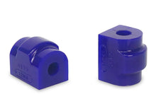 Load image into Gallery viewer, SuperPro 2009 BMW Z4 sDrive30i Rear 12mm Sway Bar Mount Bushing Set - Installation View