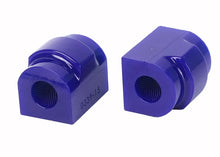 Load image into Gallery viewer, SuperPro 2009 BMW Z4 sDrive30i Rear 15mm Sway Bar Mount Bushing Set - Side View