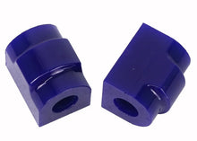 Load image into Gallery viewer, SuperPro 2009 BMW Z4 sDrive30i Rear 15mm Sway Bar Mount Bushing Set - Back View