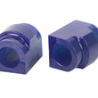 Load image into Gallery viewer, SuperPro 2009 BMW Z4 sDrive30i Rear 20mm Sway Bar Mount Bushing Set - Side View