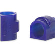 Load image into Gallery viewer, SuperPro 2009 BMW Z4 sDrive30i Rear 24mm Sway Bar Mount Bushing Set - Side View