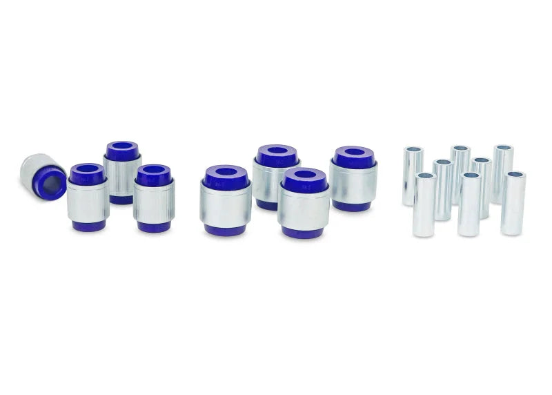 SuperPro 2009+ Dodge Ram 1500 Rear Upper & Lower Trailing Arm Bushing Set - Main Product View